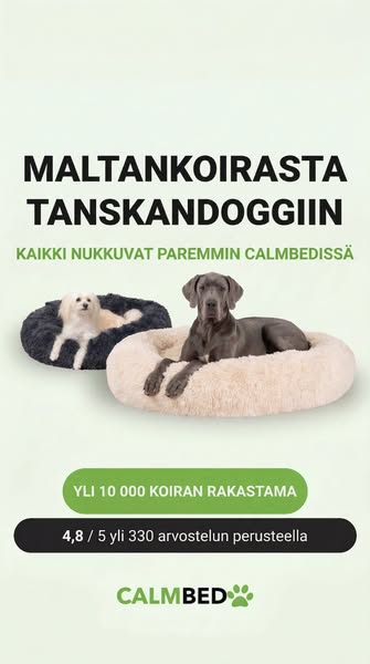 Nopea & ilmainen toimitus