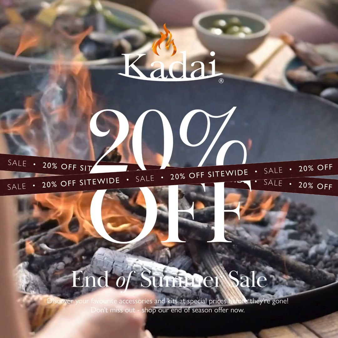 20% Off All Kadai Products