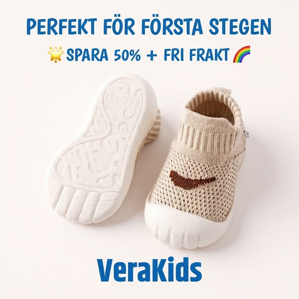 Våra populära Babyskor är tillbaka i lager