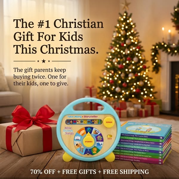 Back In Stock: The Bible Storyteller That Sold Out 12 Times Last Year