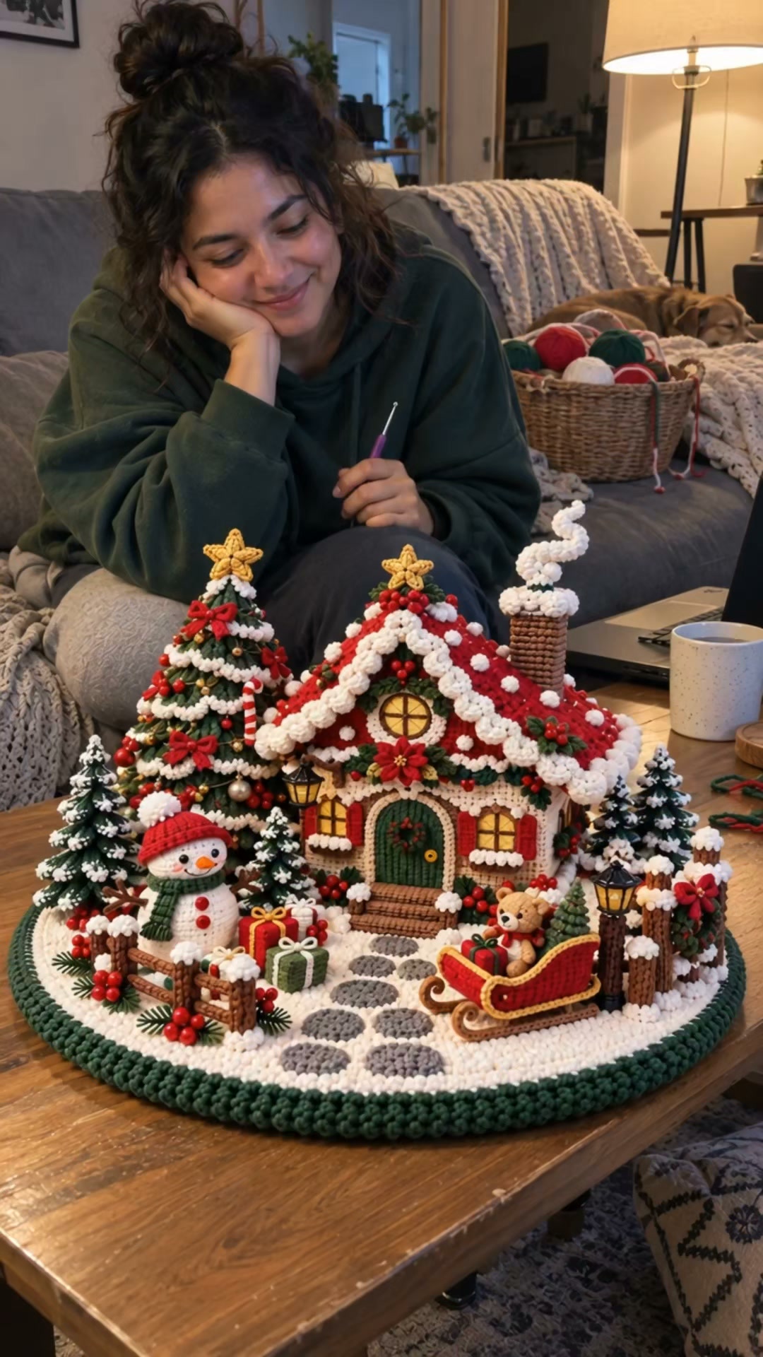 Der weihnachtliche Blickfang, der alle begeistern wird!