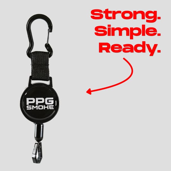 Paramotor Lanyard - PPG Smoke