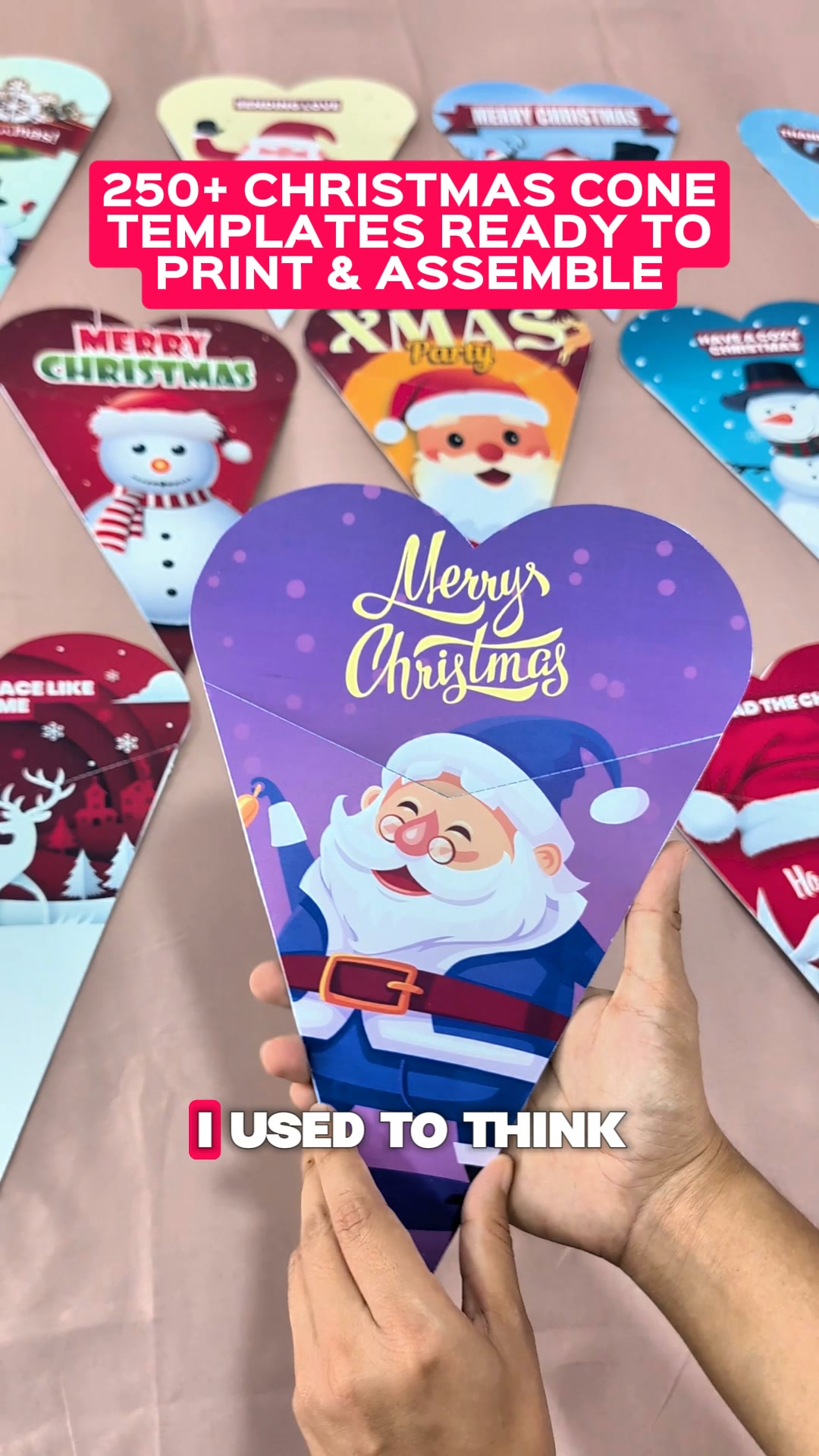Comment "CHRISTMAS"