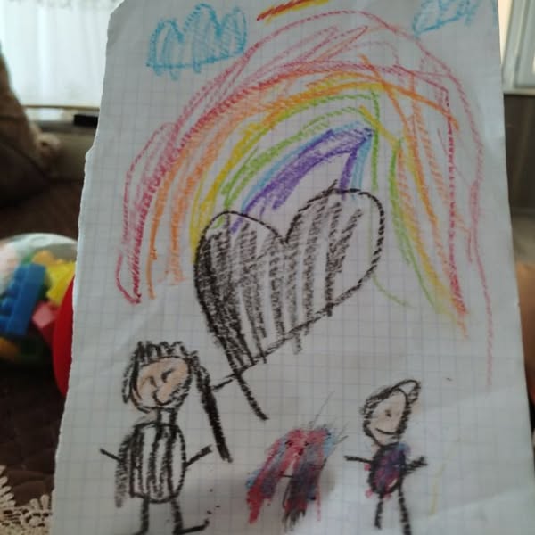 His Drawing Showed The Truth