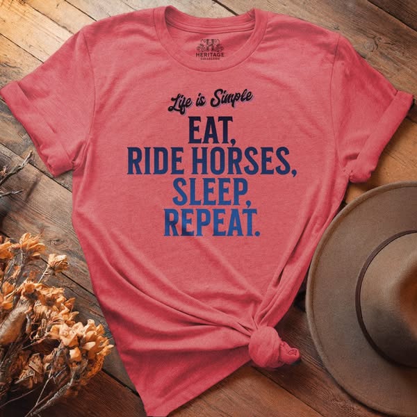 Life is Simple - Relaxed Tee