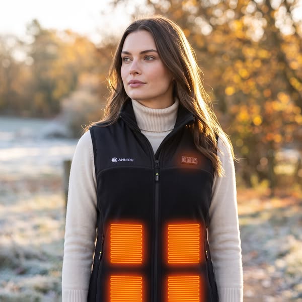 Women's Heated Gilets - Stay Cozy