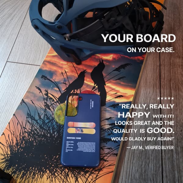 Turn Your Board Into a Phone Case