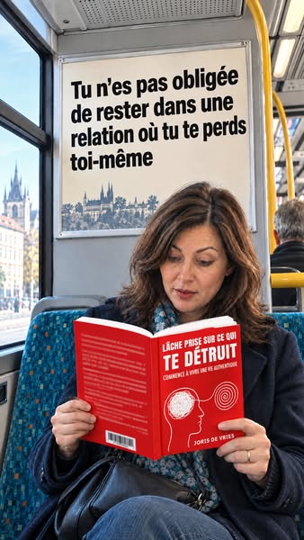 Une relation où tu te perds toi-même