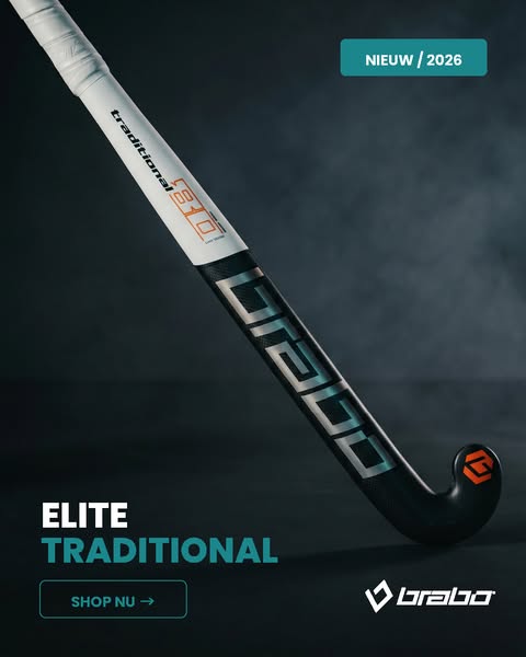 Nieuw seizoen. Nieuwe stick. Brabo.