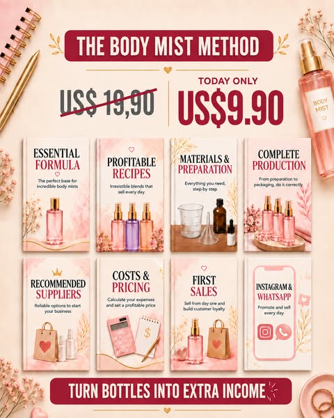 Learn How to Make Body Mist and Start Selling from Home
