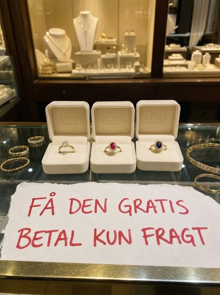 Alt er gratis.