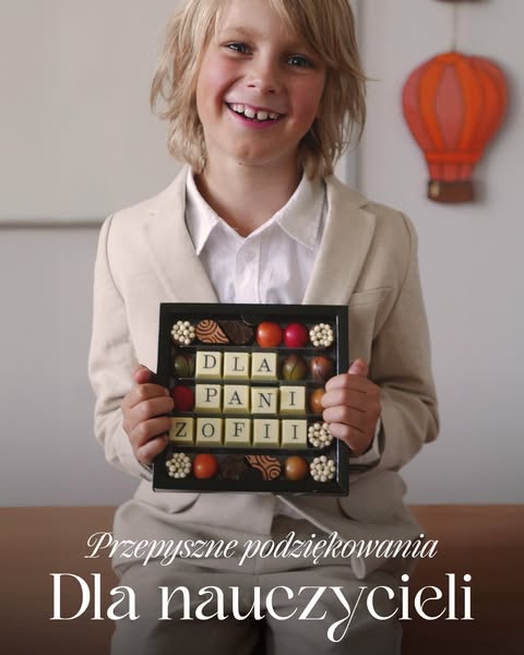 Wybierz prezent na Dzień Nauczyciela