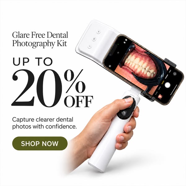 Up To 20% OFF - Glare Free Dental Photography Kit