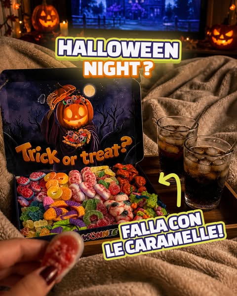TRICK OR TREAT?