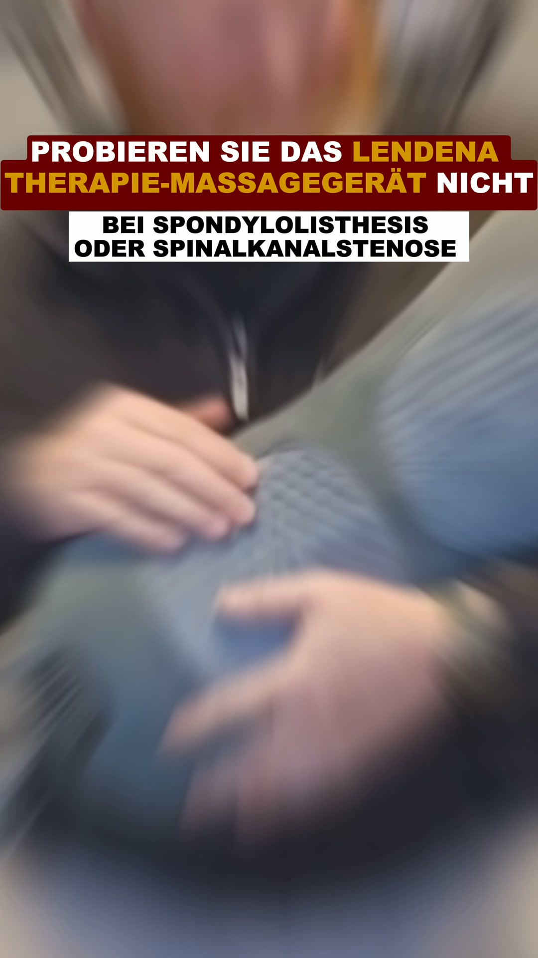 Rückenschmerzen? Das hilft wirklich