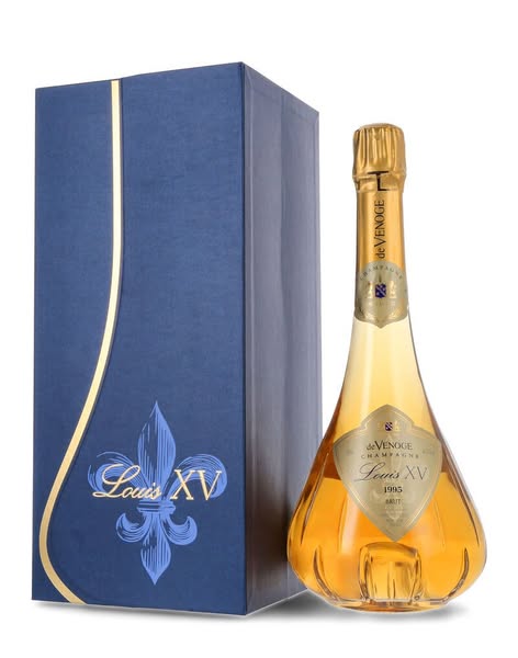 De Venoge Louis XV Vintage 1995 Champagne 12% vol. 0,75l confezione regalo