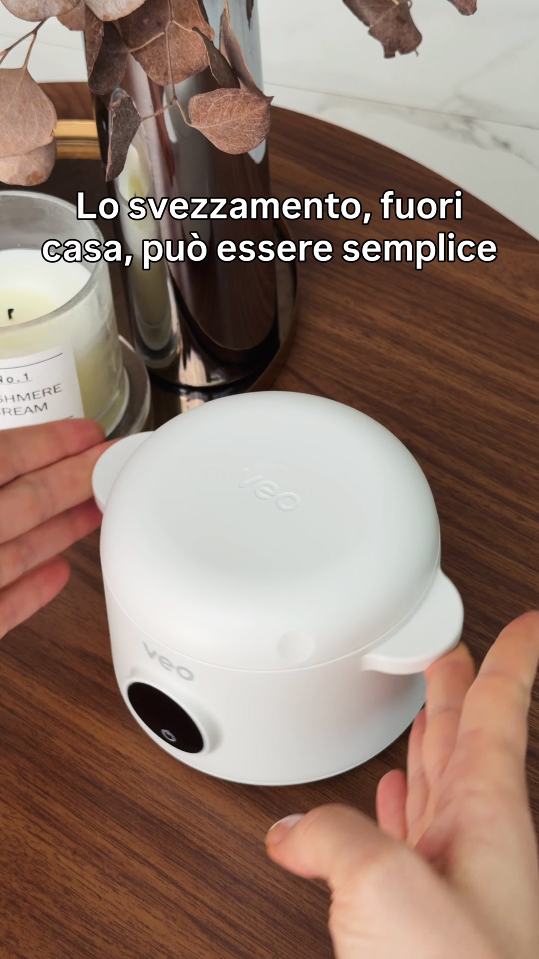 Pappa pronta sempre, ovunque tu sia