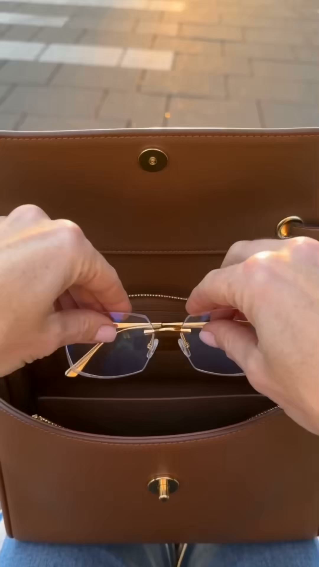Ditch your 3 pairs of glasses: The 3-in-1 photochromic glasses you can wear anywhere.
