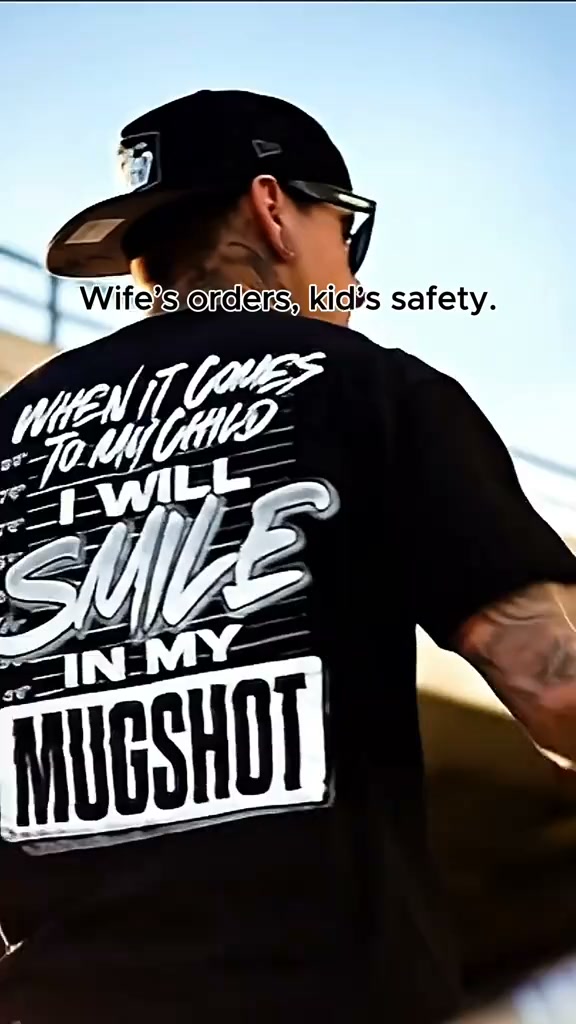 50% Off Protective Dad Graphic Tee