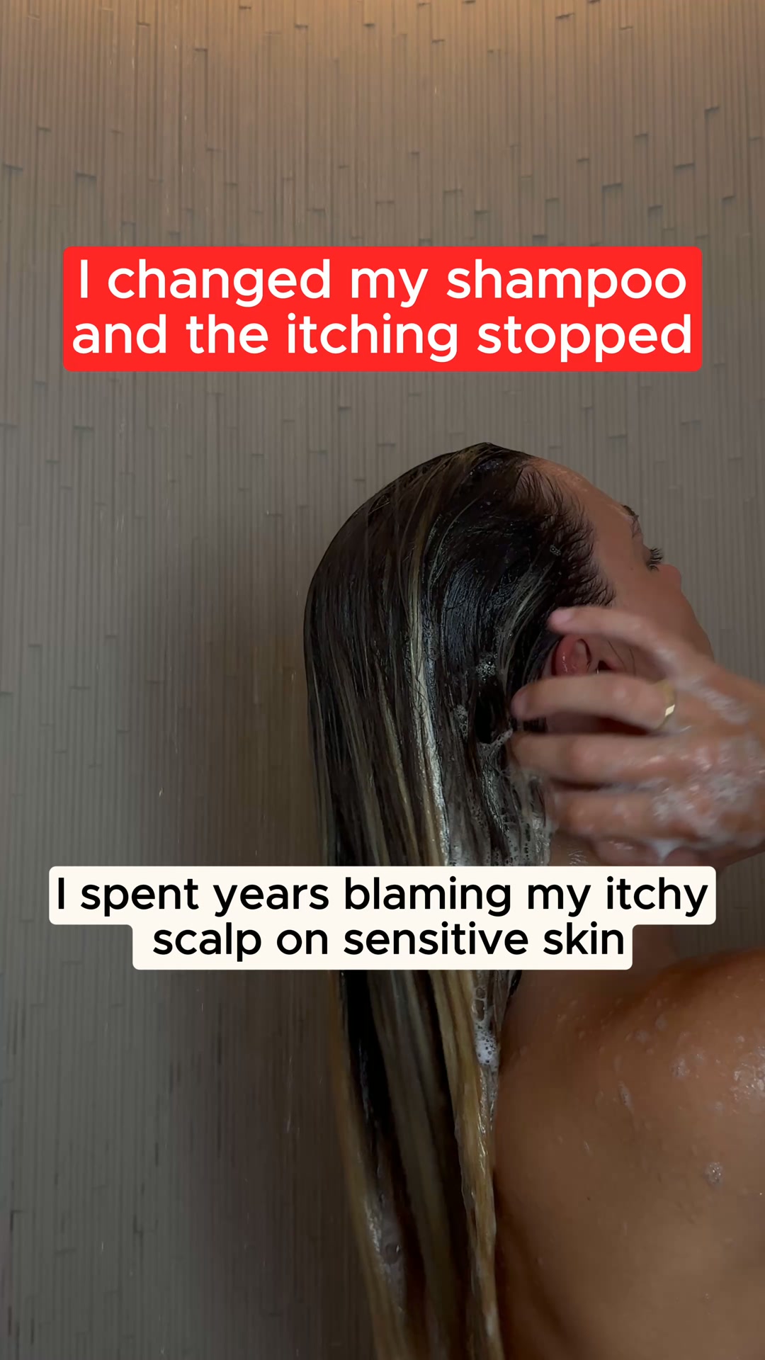Start With Your Scalp