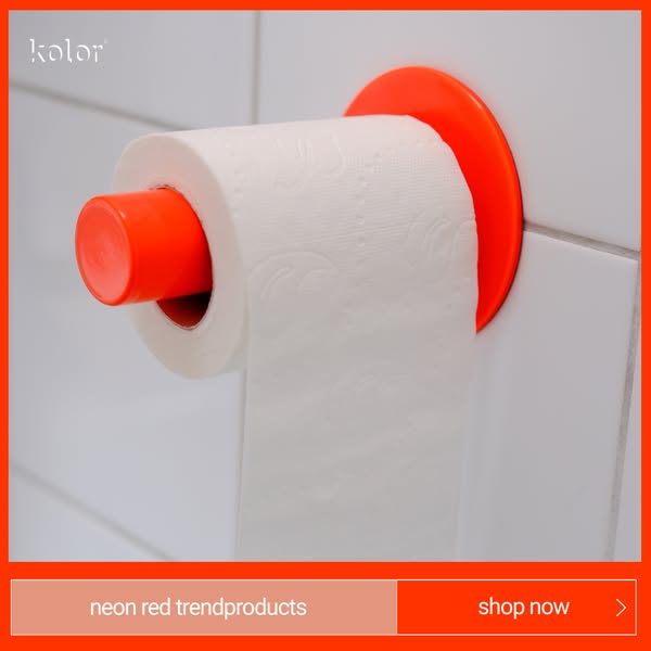 minimal space. maximum effect. explore neon red trend products designed to stand out.