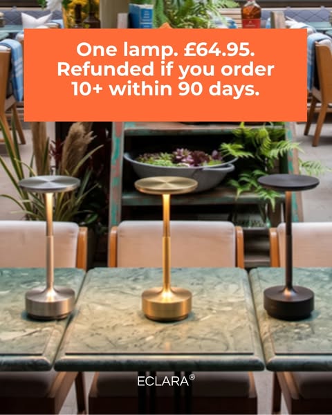 Try one on a table first