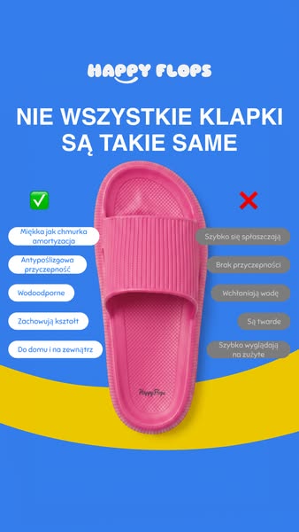 Lepsza alternatywa dla zwykłych klapek.