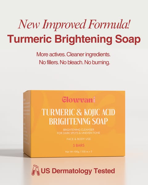 Turmeric Brightening Soap