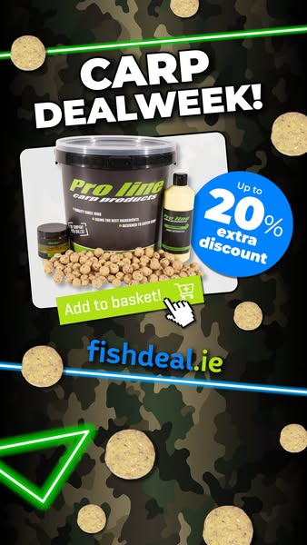 Carp promotion week — up to 20% off!
