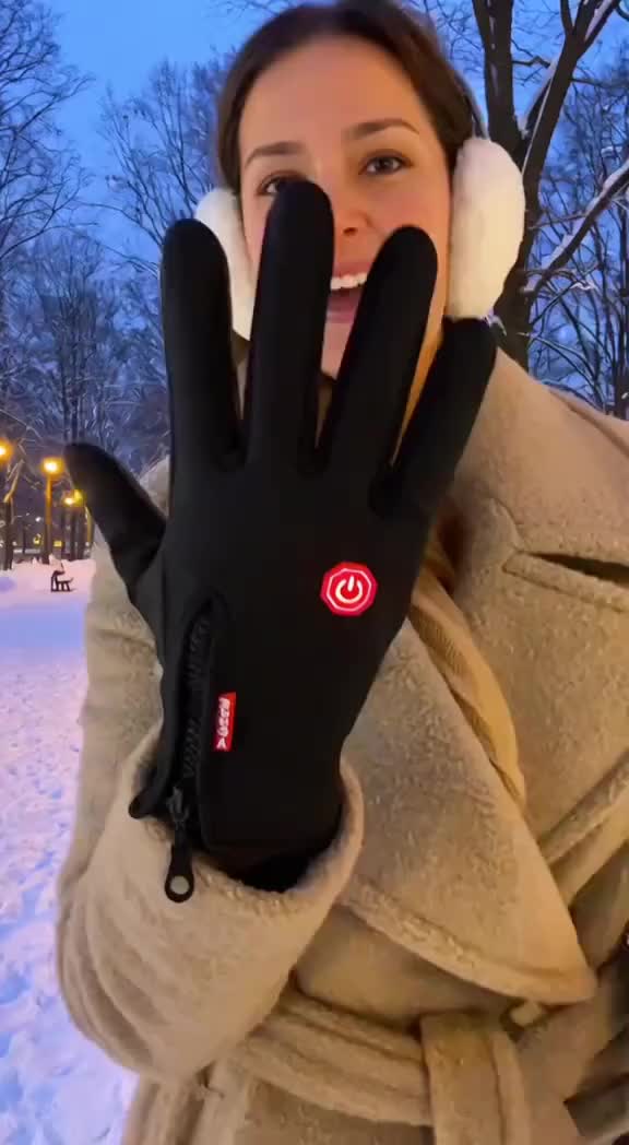 Nachrichten - Warme Thermohandschuhe zum Radfahren, Laufen und Autofahren