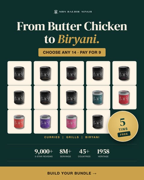 Choose any 14. Pay for 9.