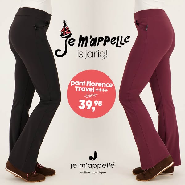 Pant Florence nu €39,98