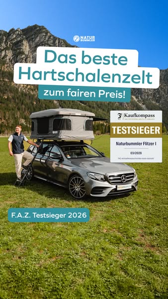 FAZ Testsieger Dachzelt 2026