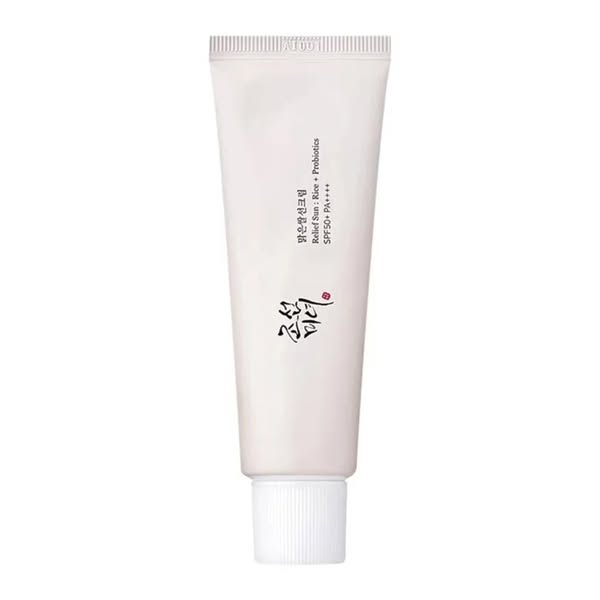 BEAUTY OF JOSEON l Korean Rice Probiotics Sunscreen Relief Sun SPF 50+ PA++++ 50mlBeauty of Joseon Relief Sun SPF50+