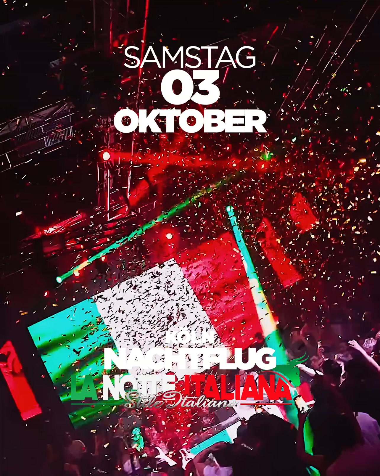 Einmalig am 03.10