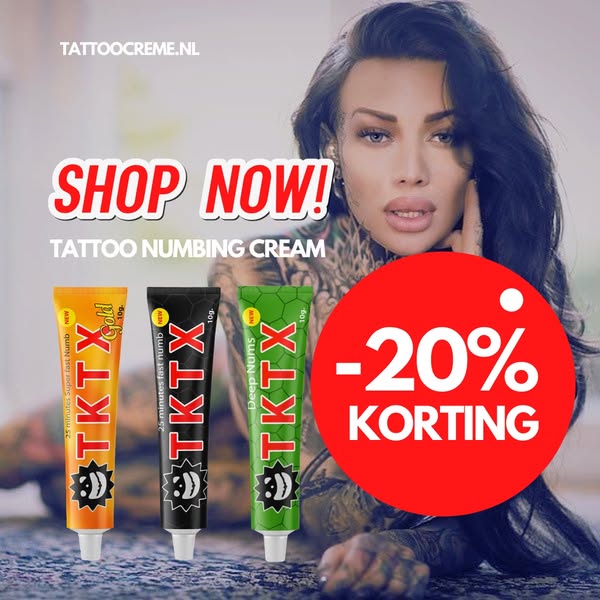 Zet je tattoo zonder zorgen