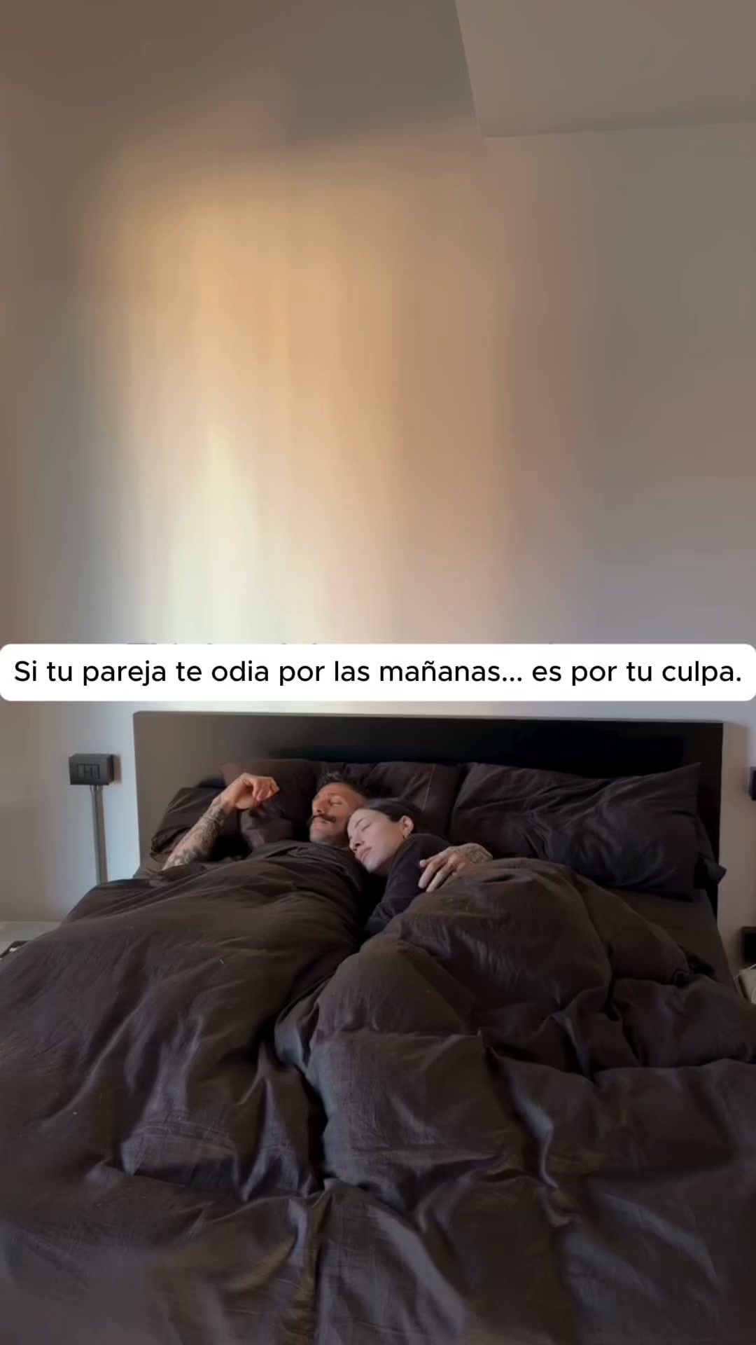 Despierta sin despertar a tu pareja