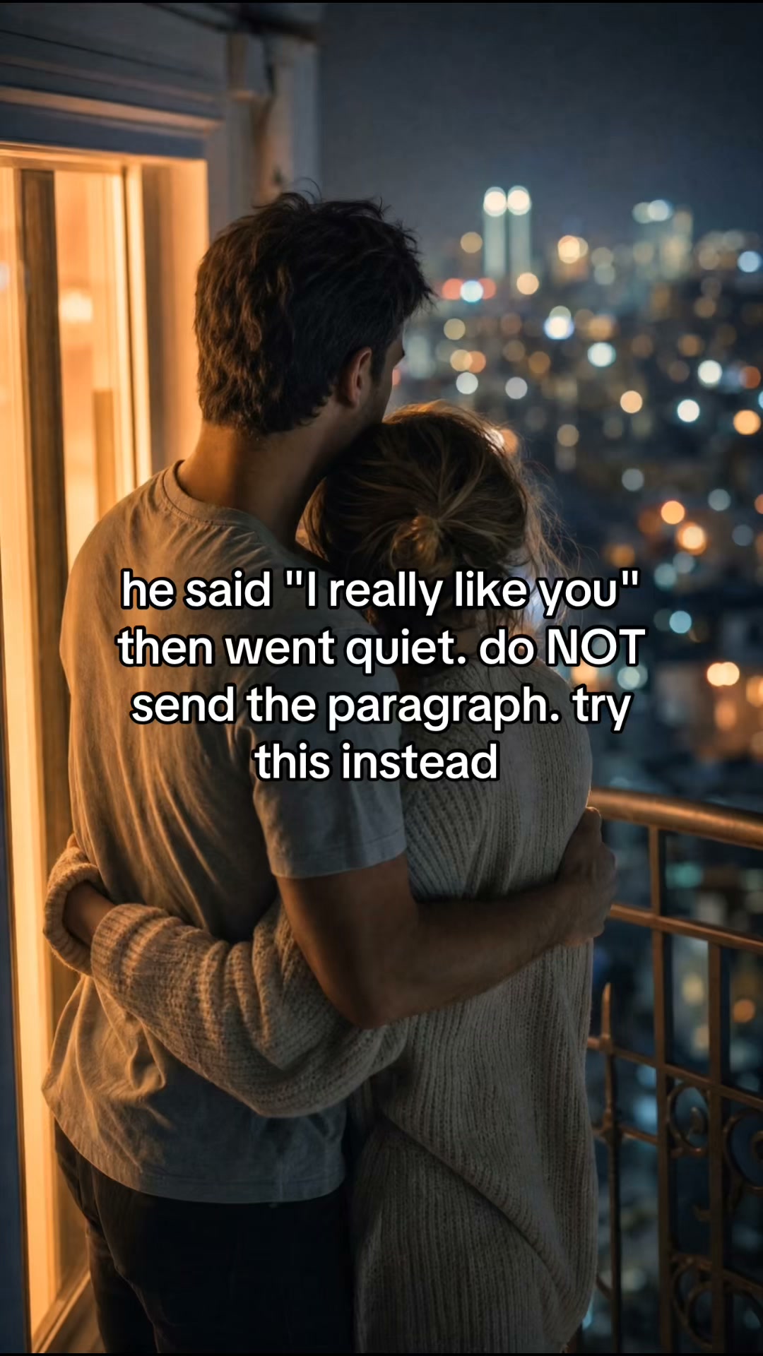 He Said He Likes You. Then He Went Quiet.