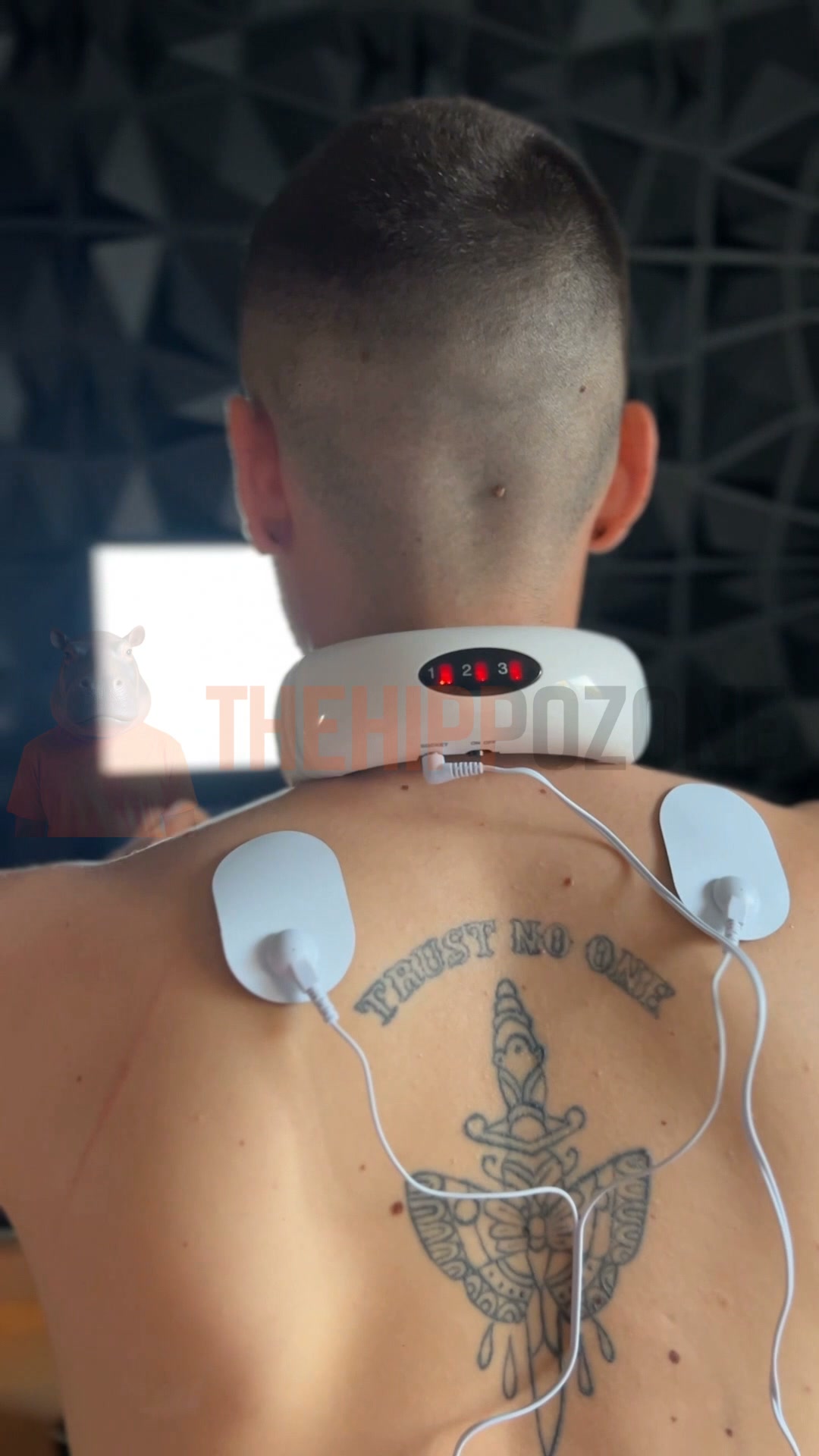 Relajación para tu cuello en casa