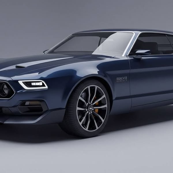 All-new Ford Mustang Is Truly Stunning