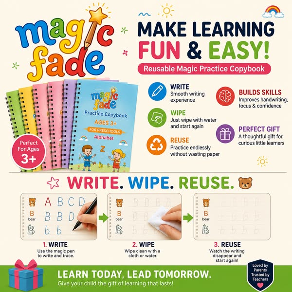 Learning Never Runs Out