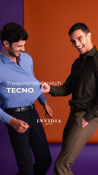 Camicie Tecno