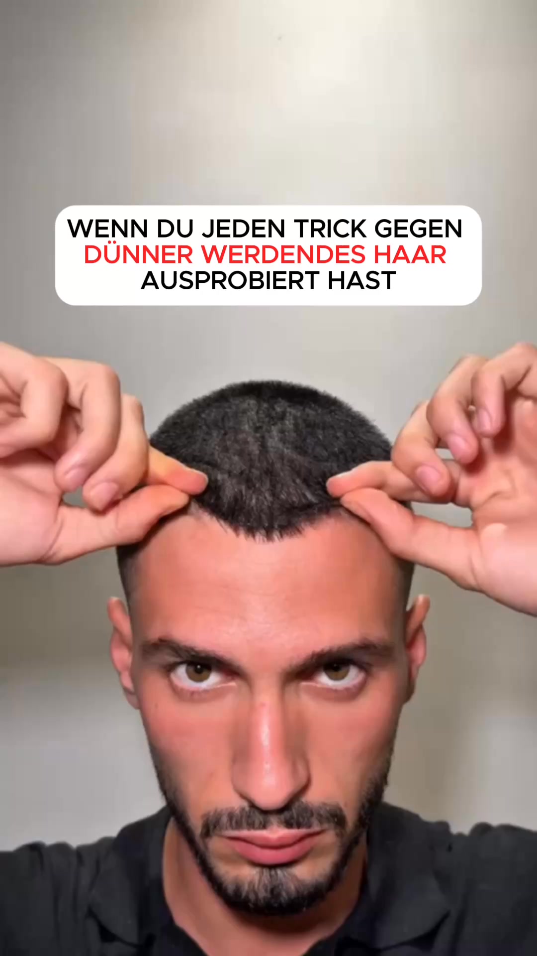 Hol dir noch heute volleres und dickeres Haar zurück!