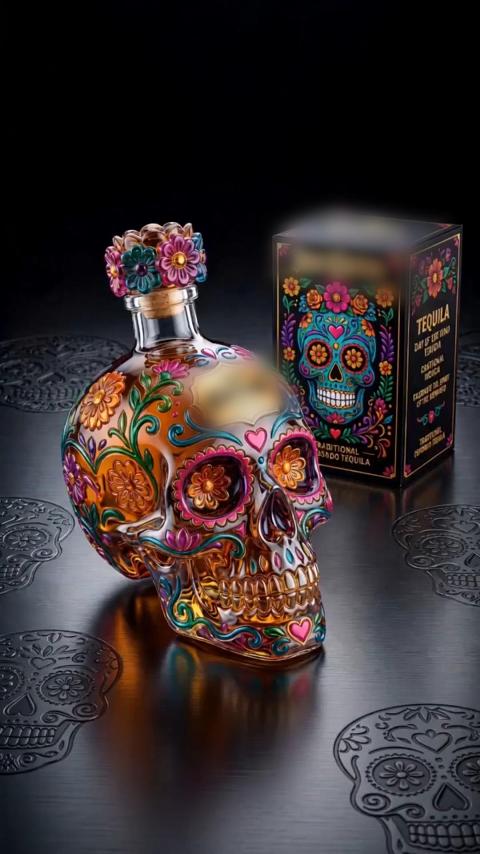 Day of the Dead Limited Edition Tequila