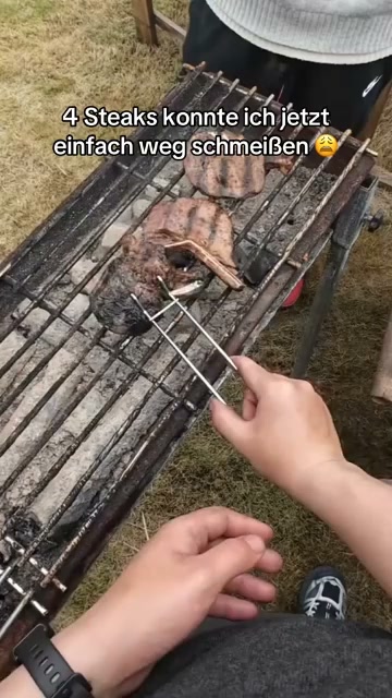 Deinen Grill in 5 Minuten sauber | 50% Rabatt