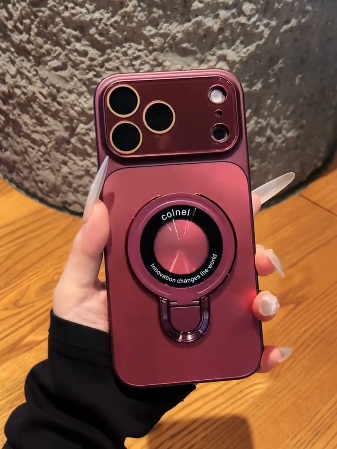 A Different Shine From Every Angle