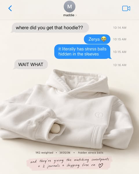 FREE Sweatpants + 2 Journals + Shipping