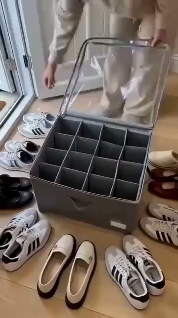 Eindelijk orde in je schoenenkast!