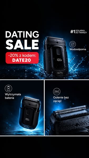 Kod -20%: DATE20