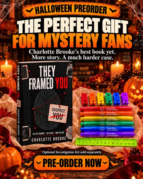 THEY FRAMED YOU — Pre-Order Now